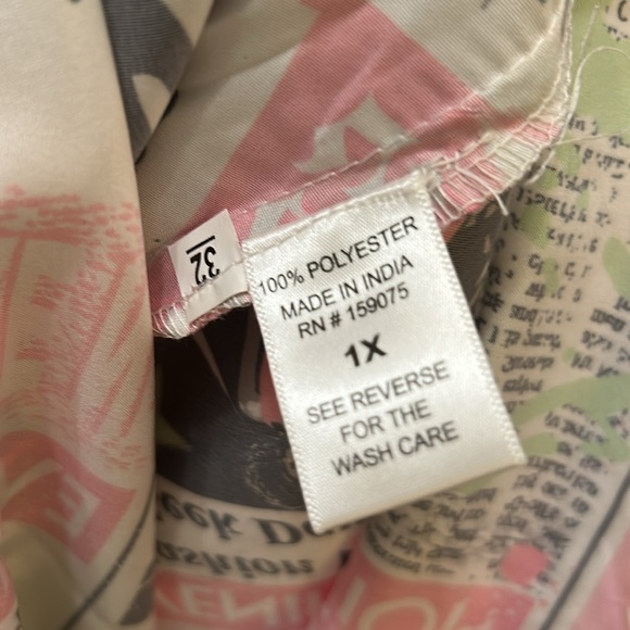 NWT Graphic Print Maxi Dress - Picture 11 of 11